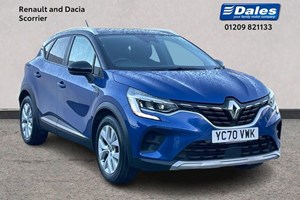 Renault Captur (20 on) Iconic TCe 100 5d For Sale - Dales Renault/Dacia at Scorrier, Redruth