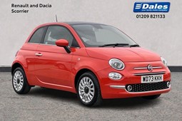 Fiat 500 Hatchback (08-24) 1.0 Mild Hybrid 3dr For Sale - Dales Renault/Dacia at Scorrier, Redruth