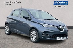 Renault Zoe Hatchback (12 on) 80kW Iconic R110 50kWh Rapid Charge 5dr Auto For Sale - Dales Renault/Dacia at Scorrier, Redruth