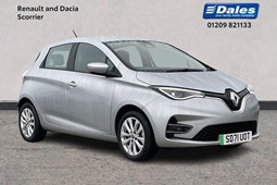 Renault Zoe Hatchback (12 on) 80kW Iconic R110 50kWh Rapid Charge 5dr Auto For Sale - Dales Renault/Dacia at Scorrier, Redruth