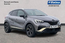 Renault Captur (20 on) 1.6 E-Tech hybrid 145 Engineered BOSE Edn 5dr Auto For Sale - Dales Renault/Dacia at Scorrier, Redruth