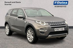 Land Rover Discovery Sport (15 on) HSE Luxury 2.0 SD4 240hp (5+2 seat) auto 5d For Sale - Dales Renault/Dacia at Scorrier, Redruth