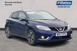 Nissan Pulsar Hatchback (14-18) 1.2 DiG-T N-Connecta 5d Xtronic For Sale - Dales Renault/Dacia at Scorrier, Redruth