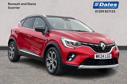 Renault Captur (20 on) 1.6 E-TECH Hybrid 145 Techno 5dr Auto For Sale - Dales Renault/Dacia at Scorrier, Redruth