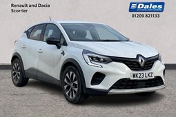 Renault Captur (20 on) 1.6 E-TECH Hybrid 145 Evolution 5dr Auto For Sale - Dales Renault/Dacia at Scorrier, Redruth