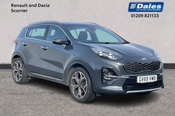 Kia Sportage (16-21) GT-Line 1.6 CRDi 134bhp ISG (08/2018 on) 5d For Sale - Dales Renault/Dacia at Scorrier, Redruth