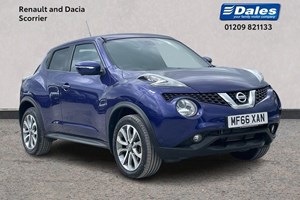 Nissan Juke SUV (10-19) 1.5 dCi Tekna (06/14-) 5d For Sale - Dales Renault/Dacia at Scorrier, Redruth