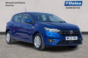 Dacia Sandero Hatchback (21 on) 1.0 TCe Bi-Fuel Comfort 5dr For Sale - Dales Renault/Dacia at Scorrier, Redruth