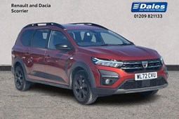 Dacia Jogger SUV (22 on) 1.0 TCe Extreme SE 5dr For Sale - Dales Renault/Dacia at Scorrier, Redruth