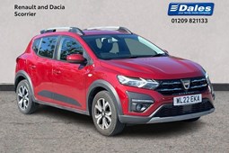 Dacia Sandero Stepway (21 on) 1.0 TCe Bi-Fuel Prestige 5dr For Sale - Dales Renault/Dacia at Scorrier, Redruth