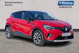 Renault Captur (20 on) S Edition (Bose Sound System) TCe 155 auto 5d For Sale - Dales Renault/Dacia at Scorrier, Redruth