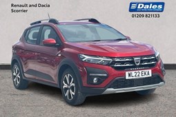 Dacia Sandero Stepway (21 on) 1.0 TCe Bi-Fuel Prestige 5dr For Sale - Dales Renault/Dacia at Scorrier, Redruth