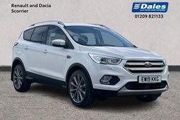 Ford Kuga (12-20) Titanium X Edition 1.5 TDCi 120PS FWD 5d For Sale - Dales Renault/Dacia at Scorrier, Redruth