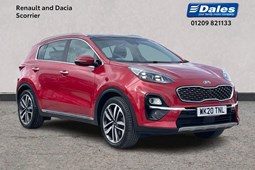 Kia Sportage (16-21) 4 1.6 CRDi 134bhp 48V ISG 5d For Sale - Dales Renault/Dacia at Scorrier, Redruth
