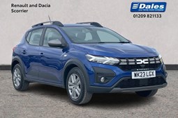 Dacia Sandero Stepway (21 on) 1.0 TCe Expression 5dr For Sale - Dales Renault/Dacia at Scorrier, Redruth