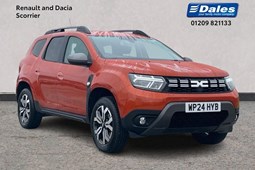 Dacia Duster SUV (18-24) 1.0 TCe 90 Journey 5dr For Sale - Dales Renault/Dacia at Scorrier, Redruth
