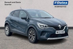 Renault Captur (20 on) 1.0 TCE 90 Iconic Edition 5dr For Sale - Dales Renault/Dacia at Scorrier, Redruth