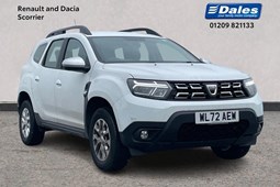 Dacia Duster SUV (18-24) 1.0 TCe 100 Bi-Fuel Comfort 5dr For Sale - Dales Renault/Dacia at Scorrier, Redruth