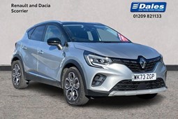 Renault Captur (20 on) 1.6 E-TECH Hybrid 145 Techno 5dr Auto For Sale - Dales Renault/Dacia at Scorrier, Redruth