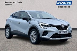 Renault Captur (20 on) 1.3 TCE 140 Iconic Edition 5dr For Sale - Dales Renault/Dacia at Scorrier, Redruth