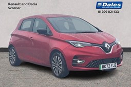 Renault Zoe Hatchback (12 on) 100kW Techno R135 50kWh 5dr Auto For Sale - Dales Renault/Dacia at Scorrier, Redruth
