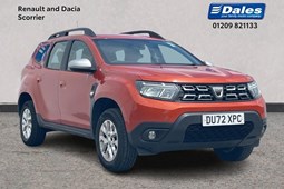 Dacia Duster SUV (18-24) 1.0 TCe 90 Comfort 5dr For Sale - Dales Renault/Dacia at Scorrier, Redruth
