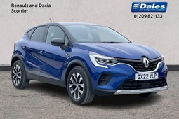 Renault Captur (20 on) 1.0 TCE 90 Limited 5dr For Sale - Dales Renault/Dacia at Scorrier, Redruth