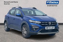 Dacia Sandero Stepway (21 on) 1.0 TCe Comfort 5dr For Sale - Dales Renault/Dacia at Scorrier, Redruth