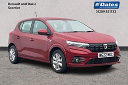 Dacia Sandero Hatchback (21 on) 1.0 TCe Bi-Fuel Comfort 5dr For Sale - Dales Renault/Dacia at Scorrier, Redruth