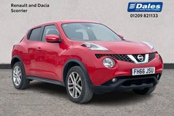 Nissan Juke SUV (10-19) 1.5 dCi N-Connecta 5d For Sale - Dales Renault/Dacia at Scorrier, Redruth