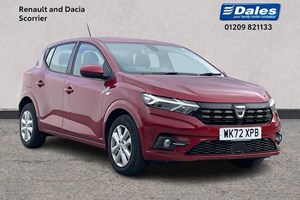 Dacia Sandero Hatchback (21 on) 1.0 TCe Comfort 5dr For Sale - Dales Renault/Dacia at Scorrier, Redruth