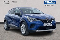 Renault Captur (20 on) 1.3 TCE 140 Iconic 5d For Sale - Dales Renault/Dacia at Scorrier, Redruth