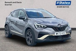 Renault Captur (20 on) 1.6 E-TECH Hybrid 145 Engineered 5dr Auto For Sale - Dales Renault/Dacia at Scorrier, Redruth