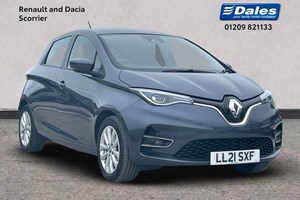 Renault Zoe Hatchback (12 on) i Iconic (DC rapid charging) R135 ZE 50 auto 5d For Sale - Dales Renault/Dacia at Scorrier, Redruth
