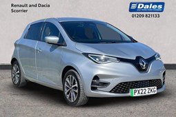 Renault Zoe Hatchback (12 on) 100kW GT Edition R135 50kWh Rapid Charge 5dr Auto For Sale - Dales Renault/Dacia at Scorrier, Redruth