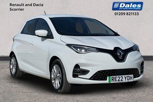 Renault Zoe Hatchback (12 on) 100kW S Edition R135 50kWh Rapid Charge 5dr Auto For Sale - Dales Renault/Dacia at Scorrier, Redruth