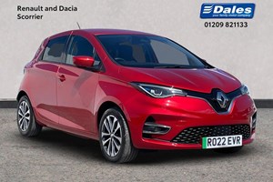 Renault Zoe Hatchback (12 on) 100kW GT Edition R135 50kWh Rapid Charge 5dr Auto For Sale - Dales Renault/Dacia at Scorrier, Redruth