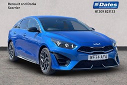 Kia ProCeed Shooting Brake (19 on) 1.5T GDi ISG 138 GT-Line 5dr For Sale - Dales Renault/Dacia at Scorrier, Redruth