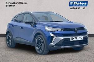 Renault Captur (20 on) 1.6 E-Tech Full Hybrid 145 Esprit Alpine 5dr Auto For Sale - Dales Renault/Dacia at Scorrier, Redruth