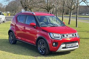 Suzuki Ignis SUV (17-25) 1.2 Dualjet SZ-T CVT 5d For Sale - Brenwood Motor Company, Kirkcaldy