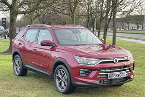 KGM Korando SUV (24 on) 1.5 K30 5dr Auto For Sale - Brenwood Motor Company, Kirkcaldy