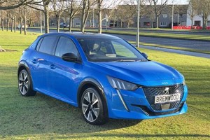 Peugeot e-208 Hatchback (19 on) GT Electric 50kWh 136 auto 5d For Sale - Brenwood Motor Company, Kirkcaldy