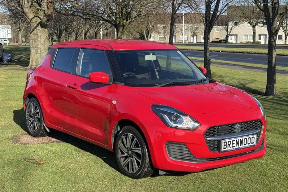 Suzuki Swift Hatchback (17-23) 1.2 Dualjet SHVS SZ-L 5d For Sale - Brenwood Motor Company, Kirkcaldy