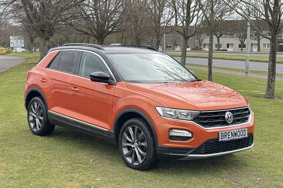 Volkswagen T-Roc SUV (17 on) Design 1.5 TSI EVO 150PS 5d For Sale - Brenwood Motor Company, Kirkcaldy