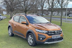 Dacia Sandero Stepway (21 on) 1.0 TCe Bi-Fuel Comfort 5dr For Sale - Brenwood Motor Company, Kirkcaldy