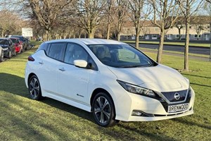 Nissan Leaf Hatchback (18 on) N-Connecta 40kWh auto 5d For Sale - Brenwood Motor Company, Kirkcaldy