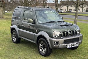 Suzuki Jimny (98-18) 1.3 VVT SZ4 3d Auto For Sale - Brenwood Motor Company, Kirkcaldy
