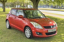 Suzuki Swift Hatchback (10-17) 1.2 SZ4 5d For Sale - Brenwood Motor Company, Kirkcaldy