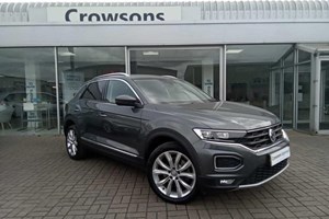 Volkswagen T-Roc SUV (17 on) SEL 1.5 TSI EVO 150PS 5d For Sale - Crowsons of Spalding, Spalding