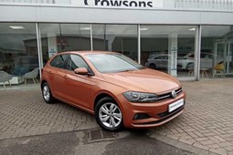 Volkswagen Polo Hatchback (17 on) SE 1.0 TSI 95PS 5d For Sale - Crowsons of Spalding, Spalding
